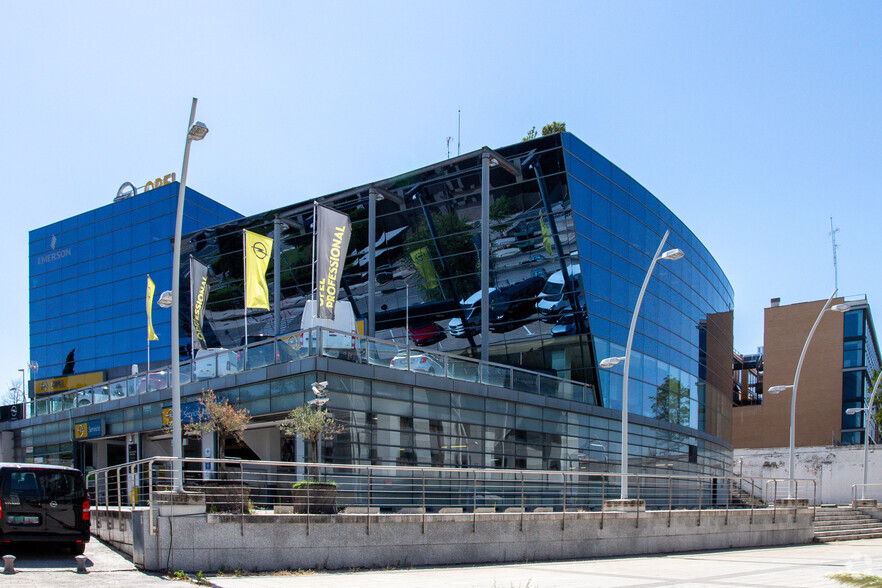 Oficinas en Alcobendas, MAD en alquiler - Foto del edificio - Imagen 1 de 1