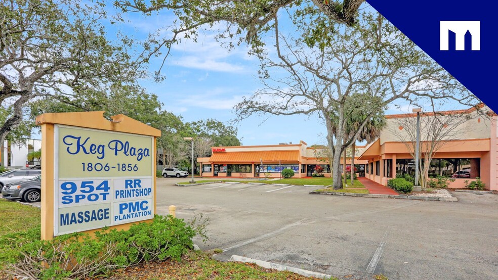 1806-1856 N Pine Island Rd, Plantation, FL en venta - Foto del edificio - Imagen 2 de 8