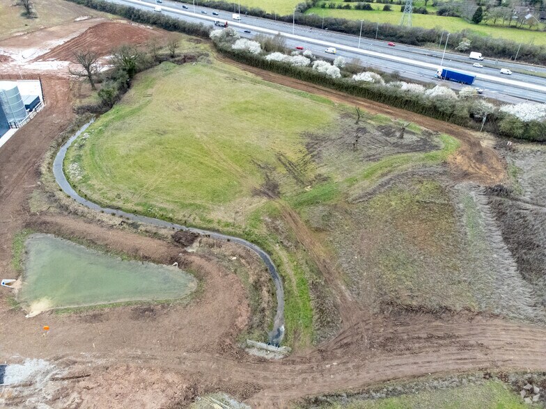 Pershore Ln, Worcester en venta - Vista aérea - Imagen 2 de 2