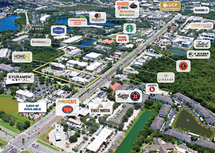 3402 Technological Ave, Orlando, FL - VISTA AÉREA  vista de mapa