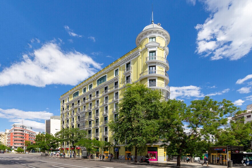 Calle de Alcalá, 96, Madrid, Madrid en venta - Foto del edificio - Imagen 1 de 1
