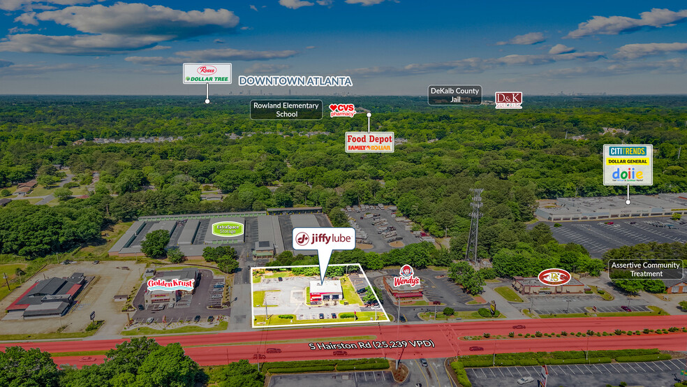 1247 S Hairston Rd, Stone Mountain, GA en venta - Foto del edificio - Imagen 3 de 5