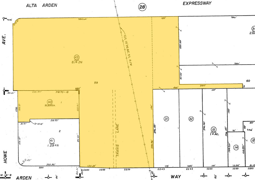 1750 Howe Ave, Sacramento, CA en alquiler - Plano de solar - Imagen 2 de 9