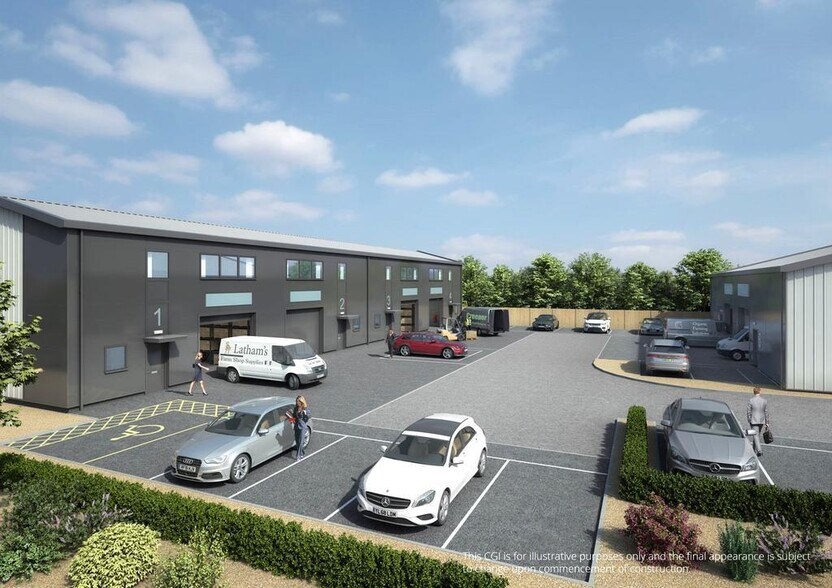 Enterprise Way, Holbeach en venta - Foto del edificio - Imagen 1 de 7