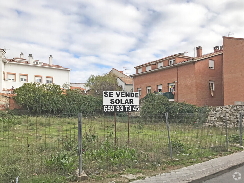 Calle de los Frailes, 4, Colmenar Viejo, Madrid en venta - Foto del edificio - Imagen 1 de 2