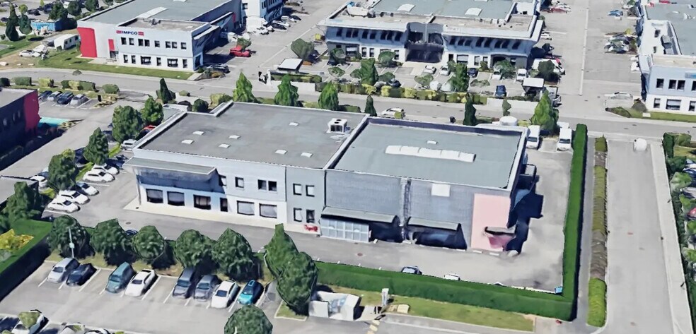 6 Rue De Lombardie, Saint-Priest en alquiler - Vista aérea - Imagen 2 de 7