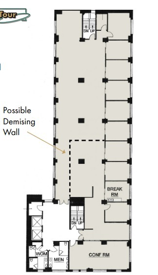 1404 Franklin St, Oakland, CA en alquiler Plano de la planta- Imagen 1 de 1