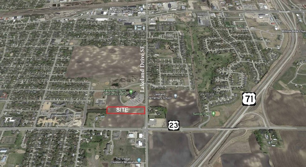 xxx SE Lakeland Dr, Willmar, MN en venta - Foto del edificio - Imagen 1 de 1