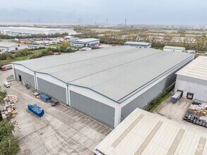 Poplar Park, Avonmouth, BST - Aérea  vista de mapa - Image1