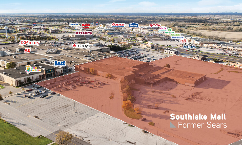 2109 Southlake Mall, Merrillville, IN en venta - Foto del edificio - Imagen 3 de 10