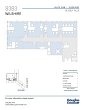 8383 Wilshire Blvd, Beverly Hills, CA en alquiler Plano de la planta- Imagen 1 de 1