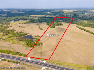 Más detalles para TBD 40 Acres Highway 69 Bells Texas 75414, Bells, TX - Terrenos en venta