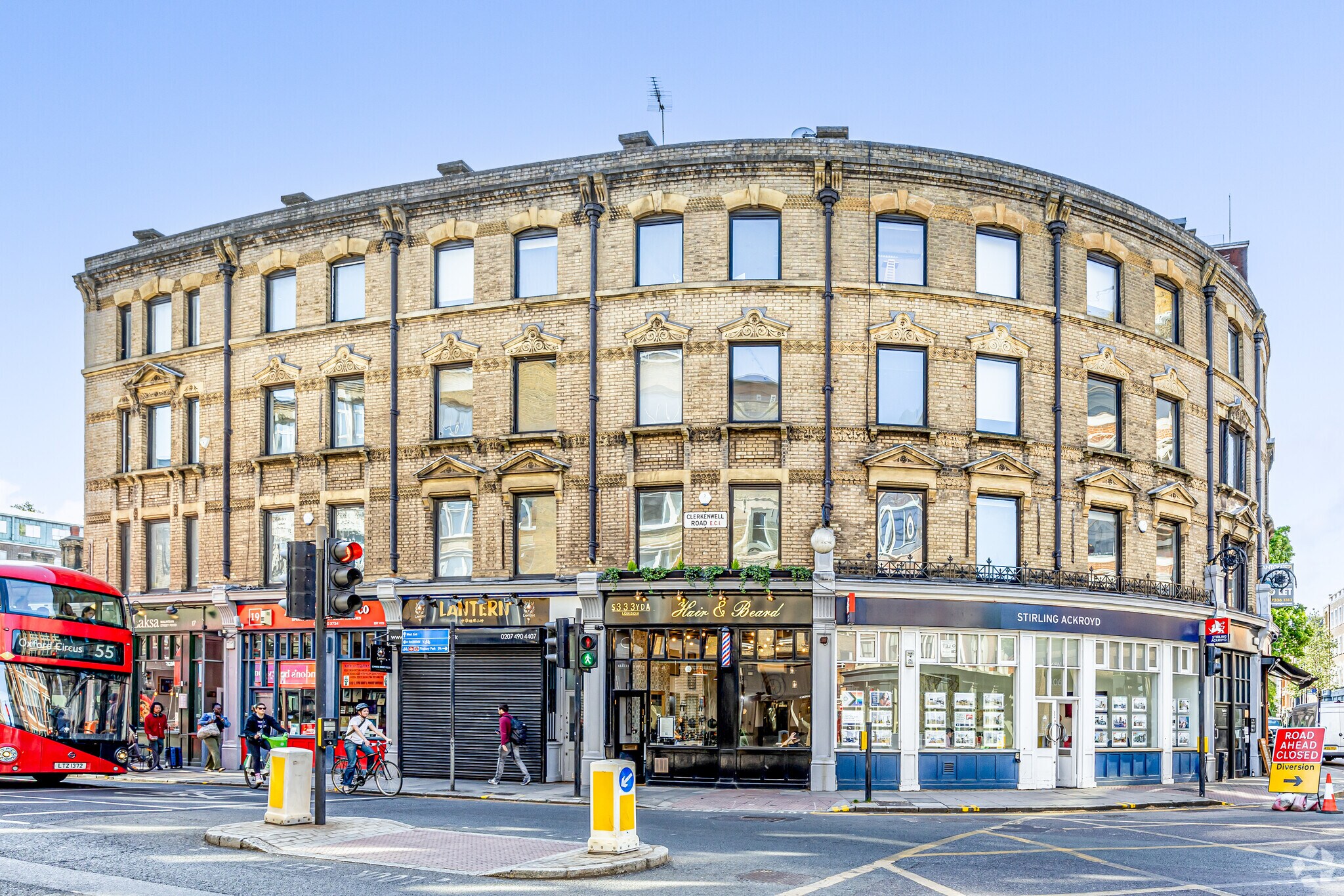 17A-21A Clerkenwell Rd, London en alquiler Foto principal- Imagen 1 de 16