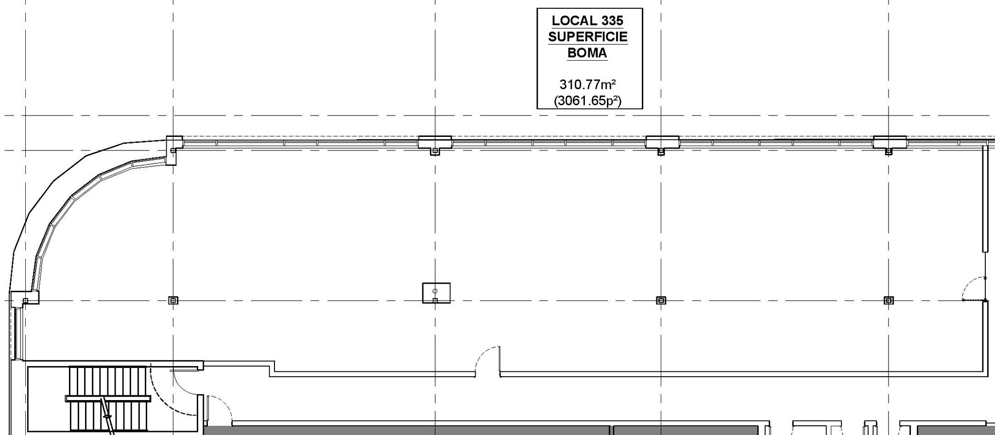 2500-2600 Rue Beaurevoir, Québec, QC en alquiler Plano de la planta- Imagen 1 de 4