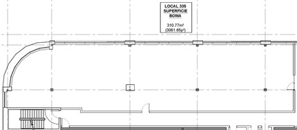 2500-2600 Rue Beaurevoir, Québec, QC en alquiler Plano de la planta- Imagen 1 de 4