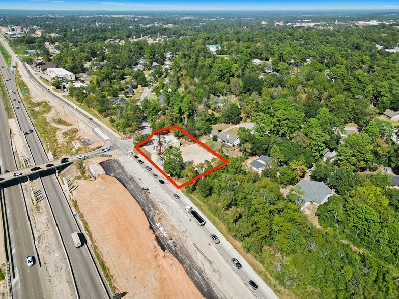 404 Interstate 45 S, Huntsville, TX en venta - Foto del edificio - Imagen 2 de 8