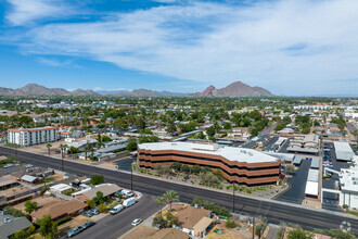 4201 N 24th St, Phoenix, AZ - VISTA AÉREA  vista de mapa