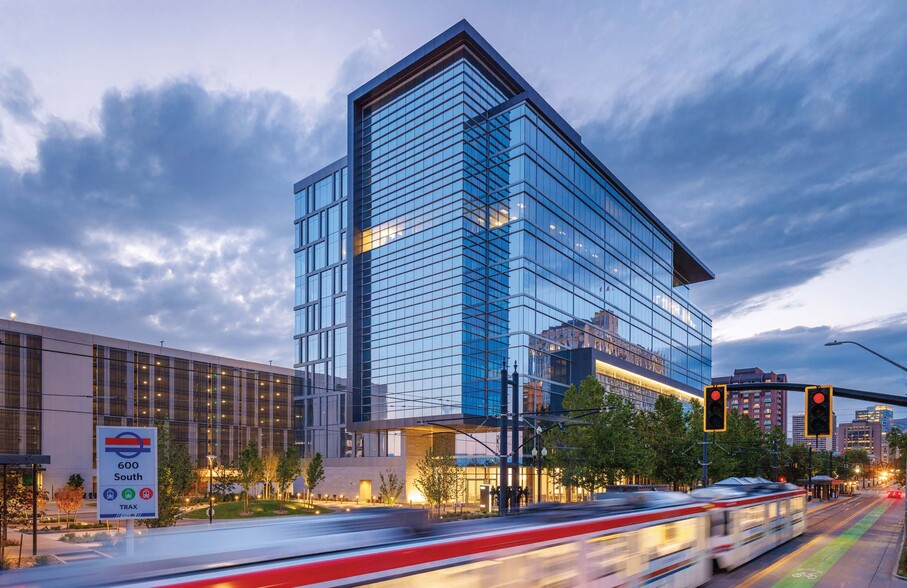 650 S Main St, Salt Lake City, UT en alquiler - Foto del edificio - Imagen 1 de 3