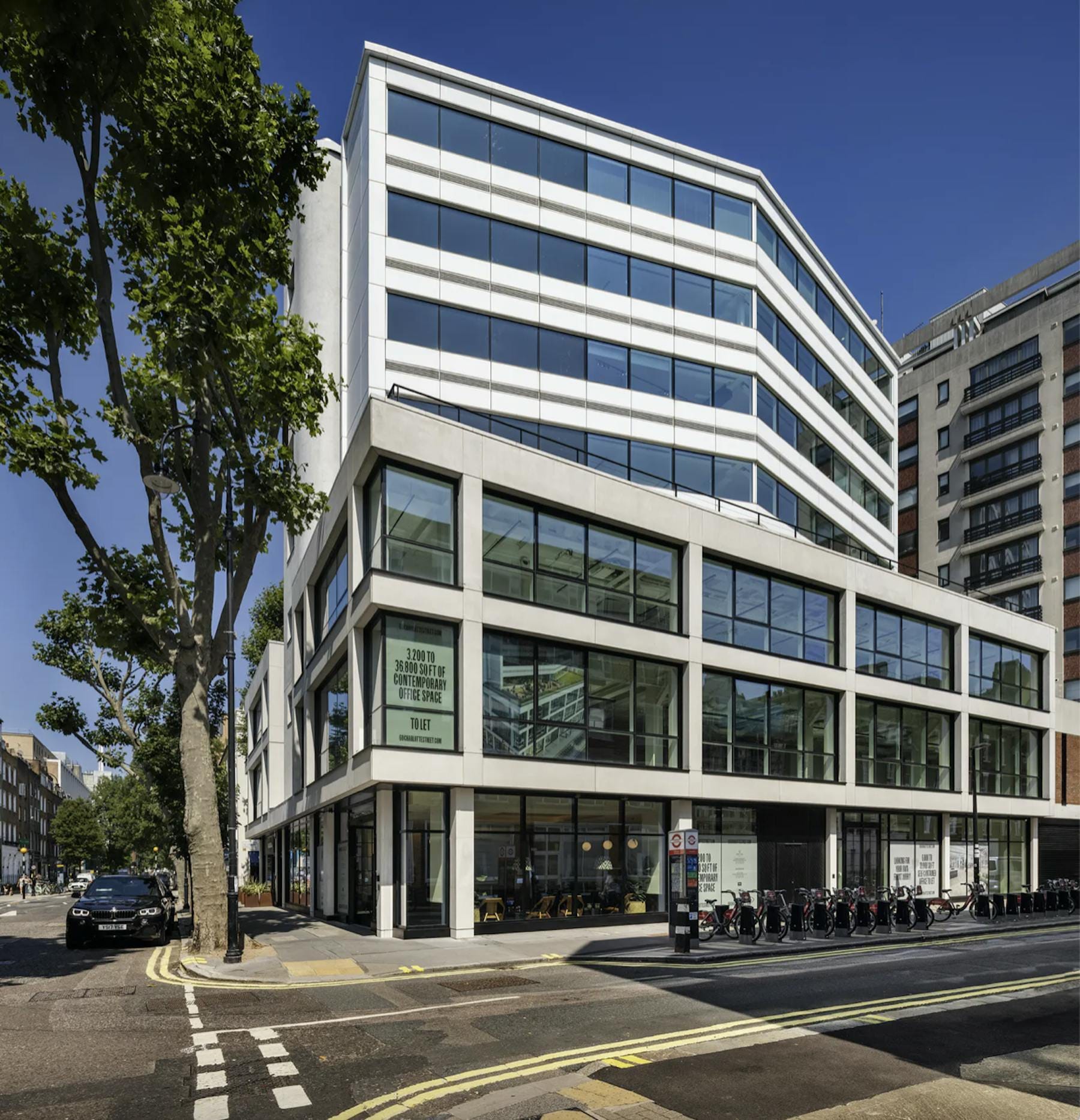 60 Charlotte St, London en alquiler Foto del edificio- Imagen 1 de 5