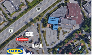 1101 Baxter Rd, Ottawa, ON en alquiler Plano de la planta- Imagen 2 de 2