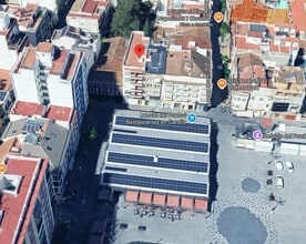 Pla?A del Prado, 38, Gandia, VAL - Aérea vista de mapa