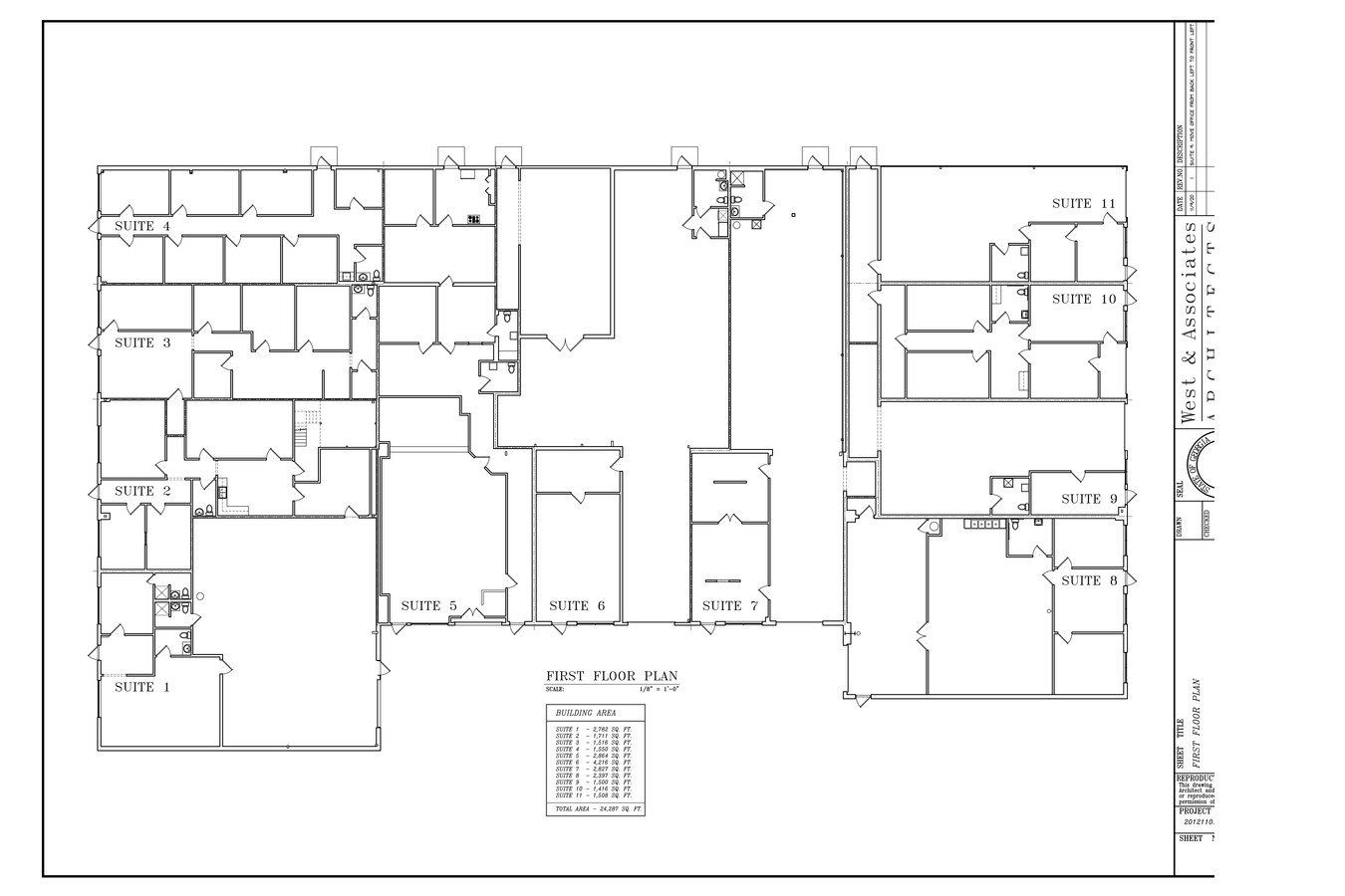 Plano del sitio