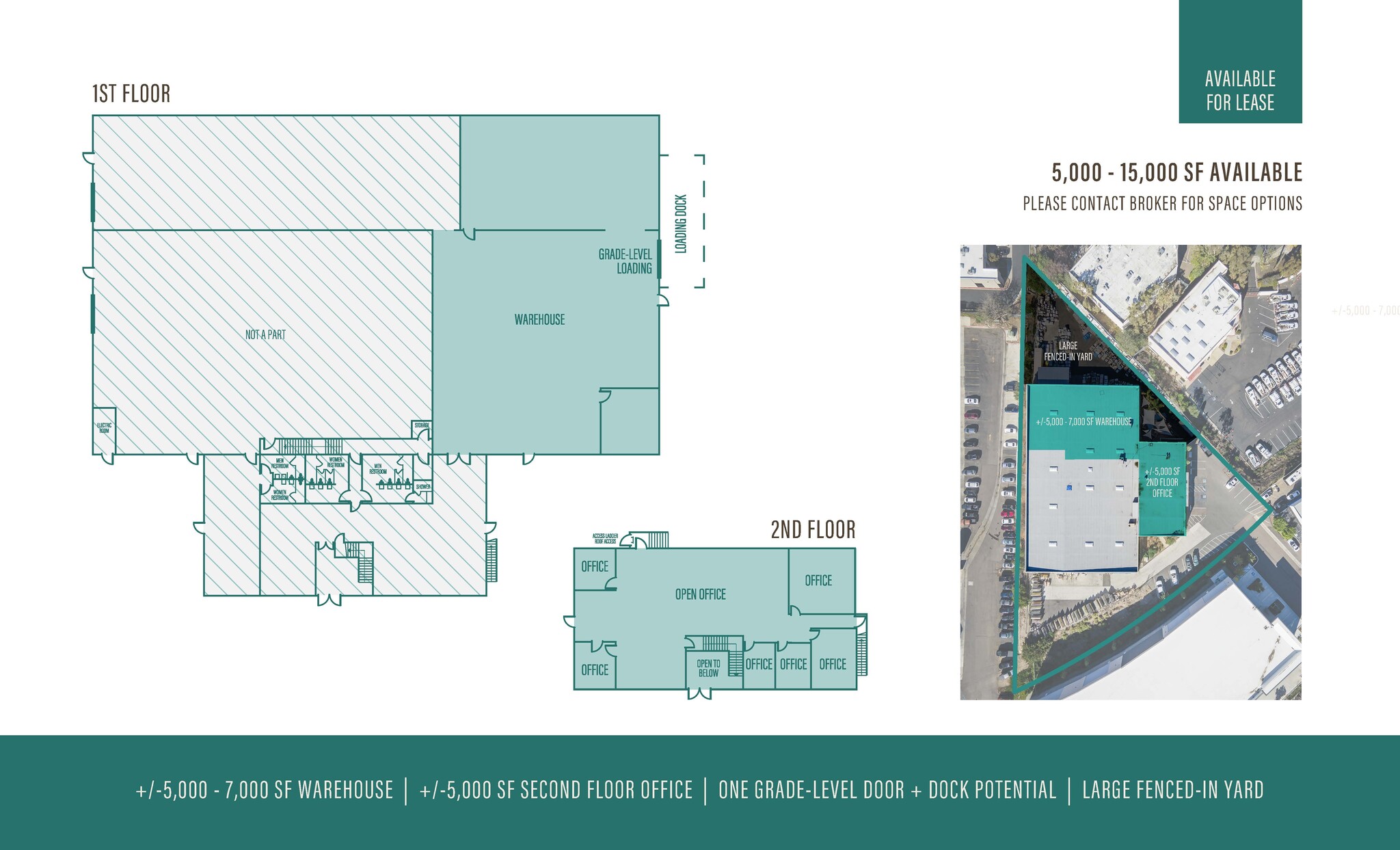 7992 Miramar Rd, San Diego, CA en venta Plano de la planta- Imagen 1 de 1