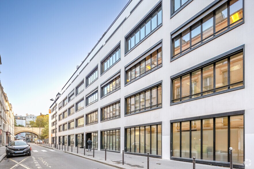 13 Rue Moreau, Paris en alquiler - Foto del edificio - Imagen 3 de 6