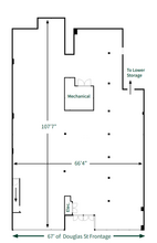 1416-1420 Douglas St, Victoria, BC en alquiler Plano de la planta- Imagen 1 de 1