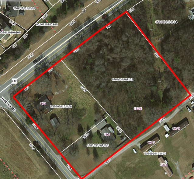 1304 E Georgia Rd, Simpsonville, SC en venta - Foto del edificio - Imagen 2 de 6