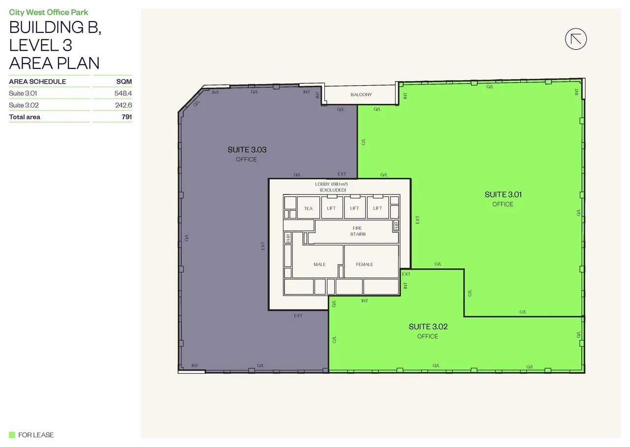 35 Saunders St, Pyrmont en alquiler Plano de la planta- Imagen 1 de 2