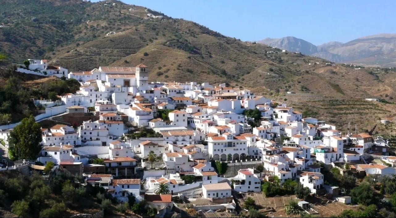 Terreno en Colmenar, Málaga en venta Vista aérea- Imagen 1 de 4