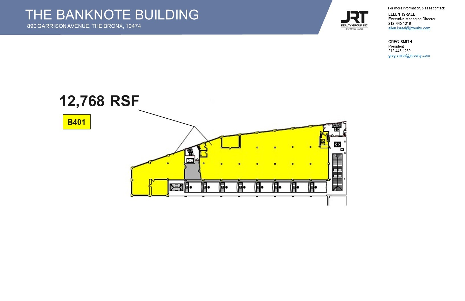 890 Garrison Ave, Bronx, NY en alquiler Plano de la planta- Imagen 1 de 21