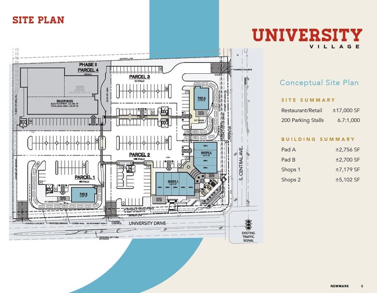 E University Dr, Carson, CA en alquiler - Plano del sitio - Imagen 2 de 2