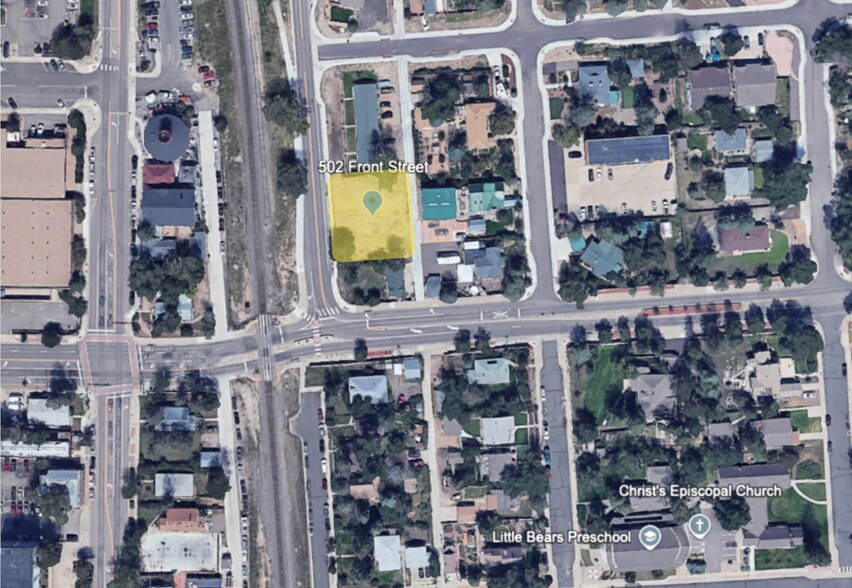 502 Front Street, Castle Rock, CO en venta - Vista aérea - Imagen 1 de 4