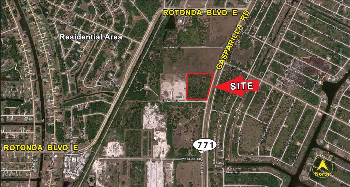 9151 Gasparilla Rd, Placida, FL en venta Plano de solar- Imagen 1 de 8