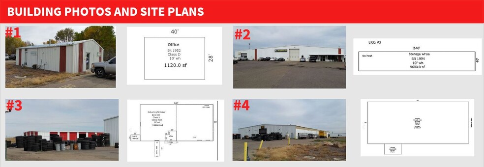 22303 I 76 Frontage Rd, Hudson, CO en venta - Plano del sitio - Imagen 2 de 2