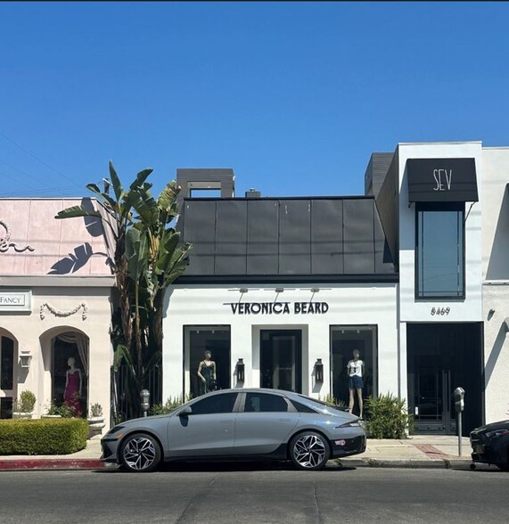 8471 Melrose Pl, Los Angeles, CA en alquiler - Foto del edificio - Imagen 2 de 11