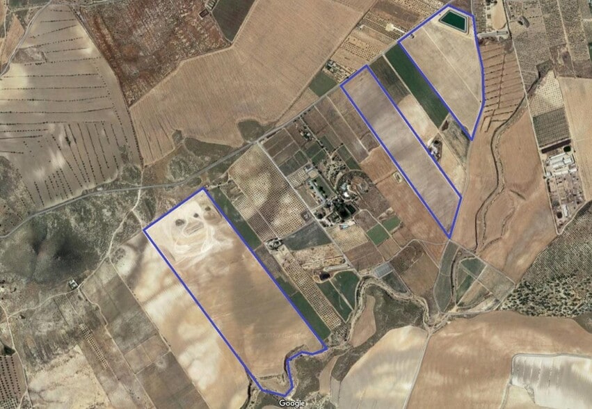Terreno en Lorca, Murcia en venta - Vista aérea - Imagen 3 de 3
