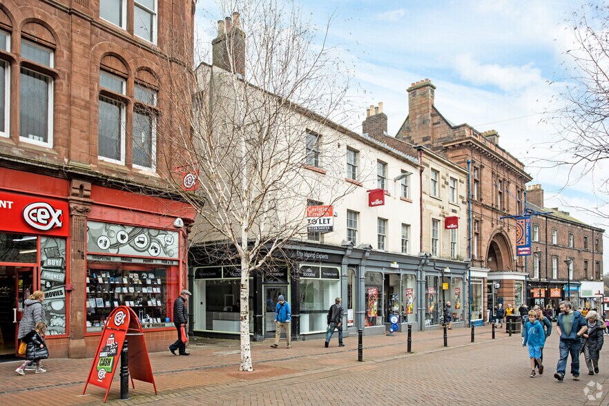 34-36 Scotch St, Carlisle en venta - Foto del edificio - Imagen 2 de 5