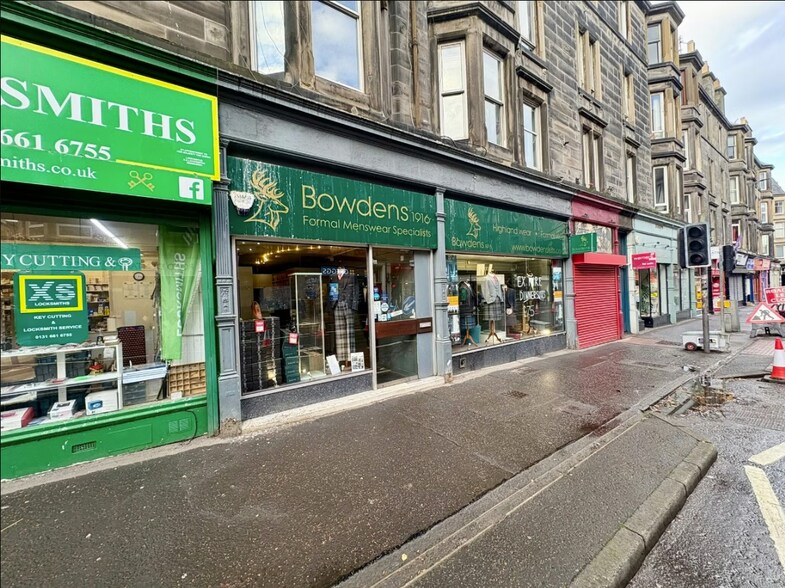 37 Easter Rd, Edinburgh en alquiler - Foto del edificio - Imagen 1 de 2