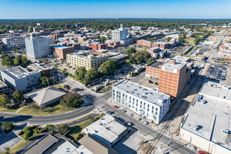 331 E Water St, Springfield, MO - VISTA AÉREA  vista de mapa