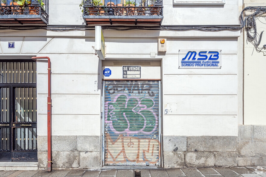 Calle de San Gregorio, 7, Madrid, Madrid en venta - Foto del edificio - Imagen 1 de 4