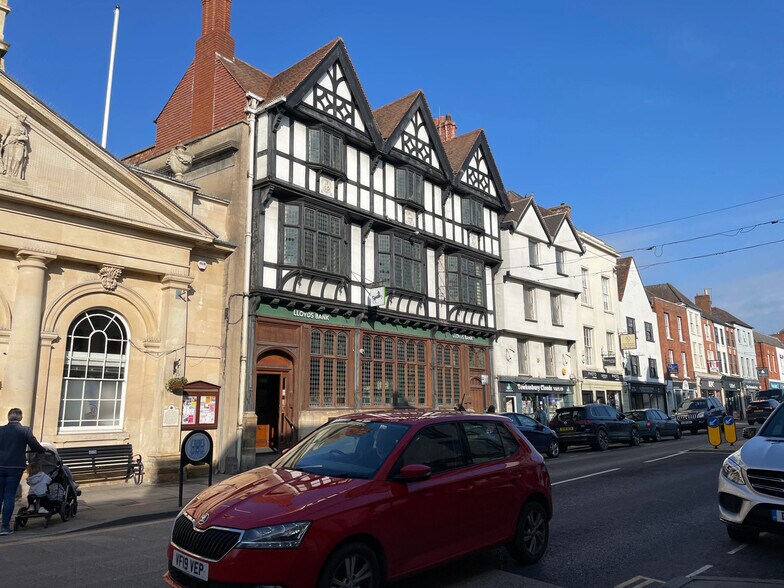 19 High St, Tewkesbury en alquiler - Foto del edificio - Imagen 1 de 4