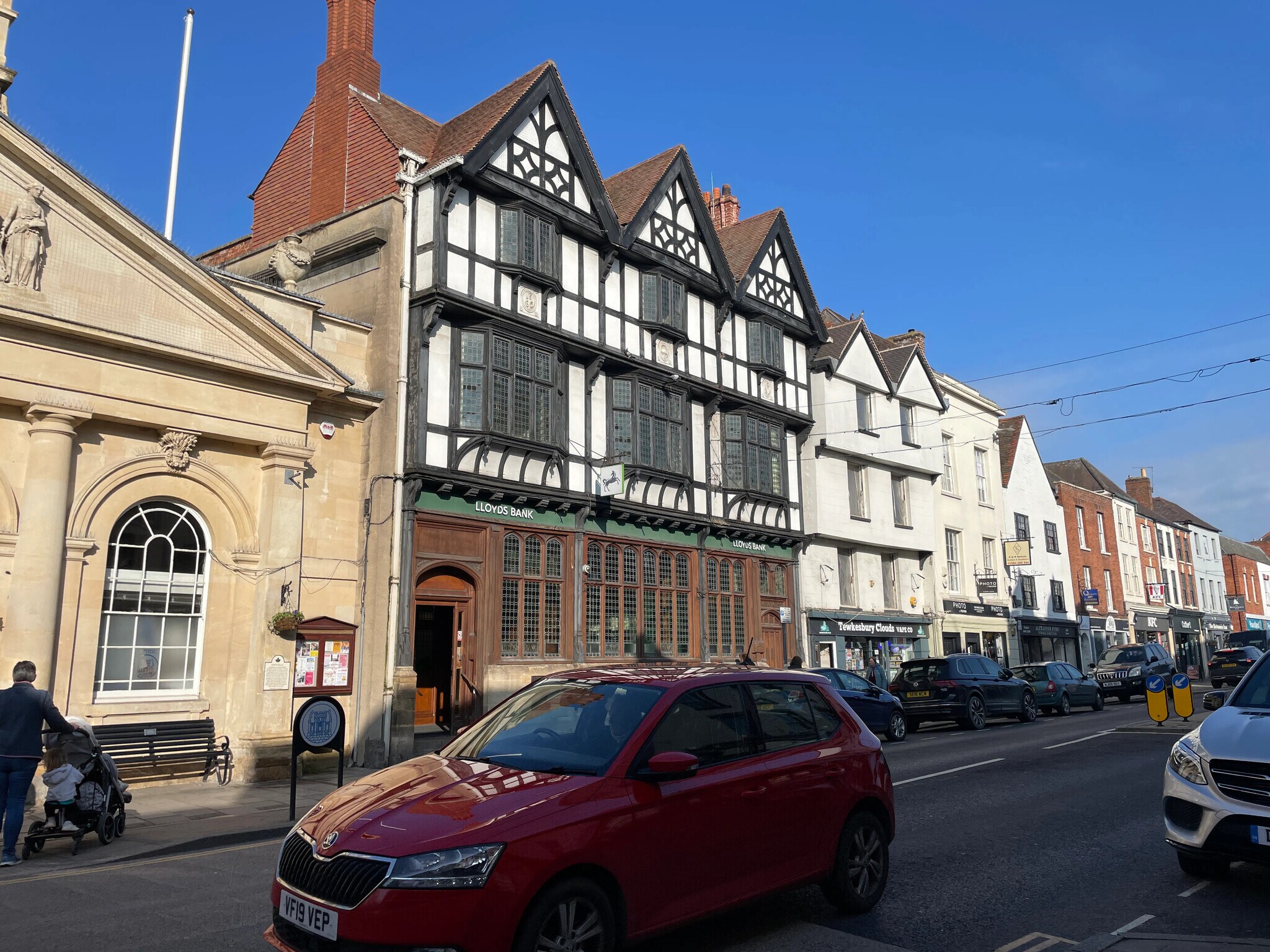 19 High St, Tewkesbury en alquiler Foto del edificio- Imagen 1 de 5