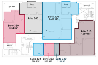 1001 Pacific Ave, Tacoma, WA en alquiler Plano de la planta- Imagen 1 de 1