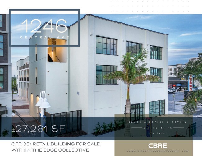 Más detalles de 1246 Central Ave, Saint Petersburg, FL - Oficina en venta