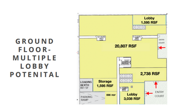 124 Central Ave, Staten Island, NY en alquiler Plano de la planta- Imagen 1 de 1