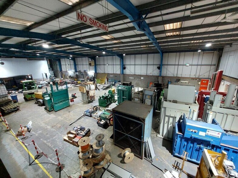 39-40 Lichfield Road Industrial Estate, Tamworth en venta - Foto del edificio - Imagen 3 de 8