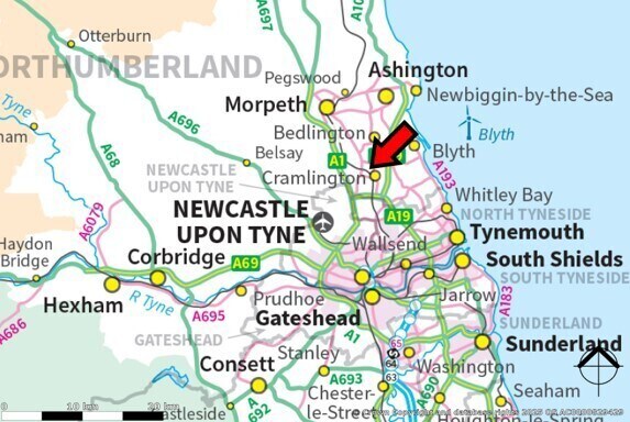 Bassington Ln, Cramlington en venta - Foto del edificio - Imagen 2 de 9